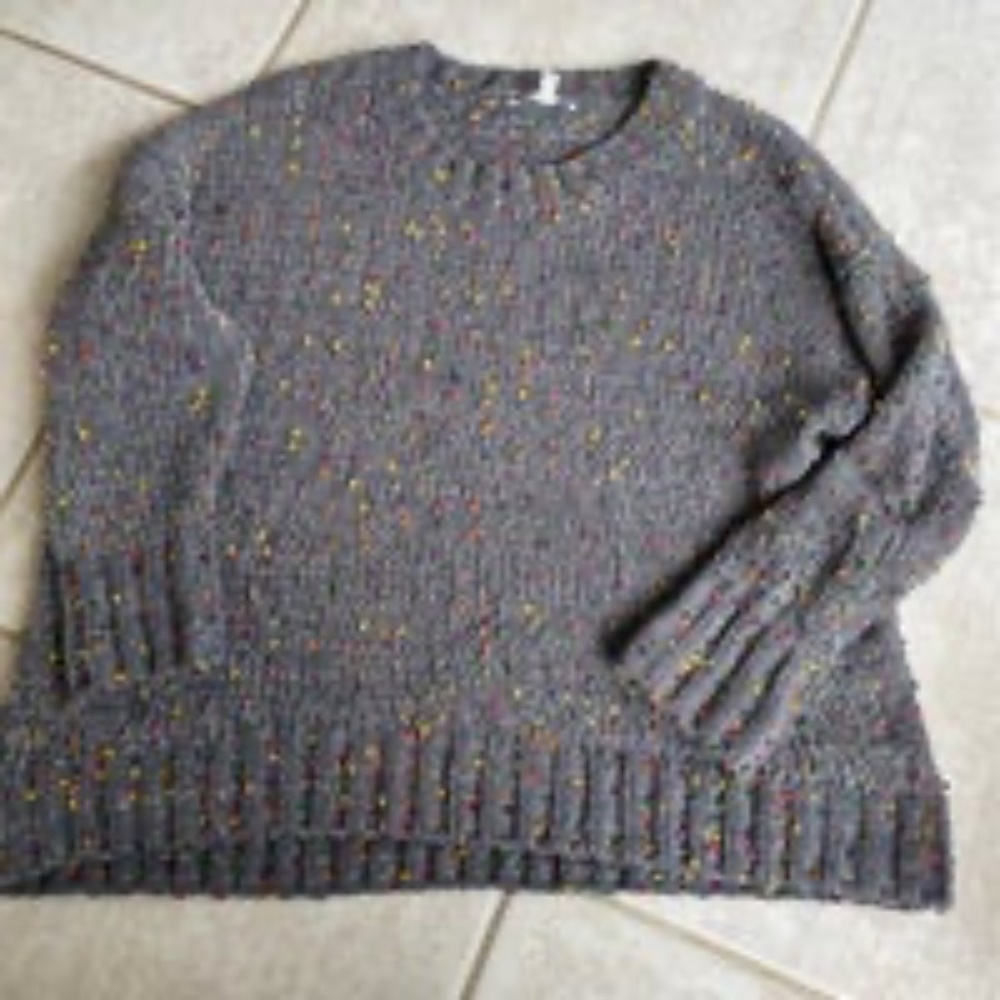 Women's Seven confetti sweater